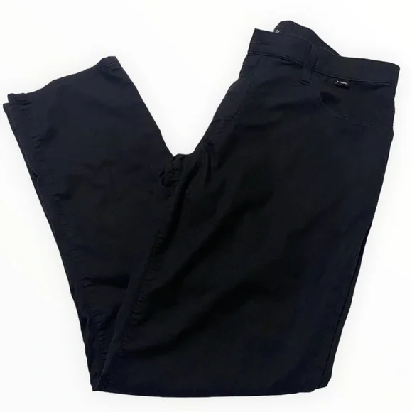 Travis Mathew Golf Pants Lot of 2 Black & Grey Lightweight Men’s Size 36 - Picture 2 of 10